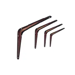 MOBILE - Pie Amigo Acero Fijo de 12x14 Pulgadas Café