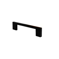 MADECENTRO - Manija 512 Zamak Cc128Mm Negra