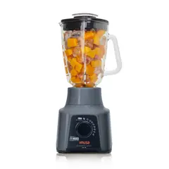IMUSA - Licuadora 1.25 Lts 8 Velocidades Powermix Gris