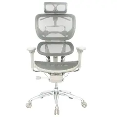 GENERICO - Silla de escritorio Ejecutiva Gris y Negro Mundial De Sillas Puerto berrio