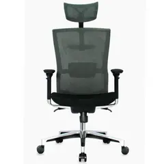 GENERICO - Silla de escritorio Ejecutiva Negro Mundial De Sillas Mompos