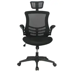 GENERICO - Silla de escritorio Negro Mundial De Sillas Tubara
