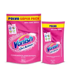 VANISH - Desmanchador Polvo Gold Rosa 850gr + 240gr
