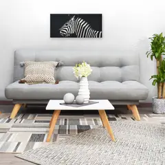 HOGAR VENECIA - Cuadro Cebra M Rectangular Negro 74x33 cm