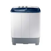 SAMSUNG - Lavadora Doble Tina 7.5kg 16.5lbs Gris