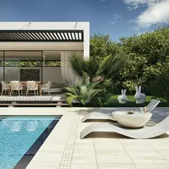 GENERICO - Borde Central Piscina Coral Unidad (49,5X40Cm)