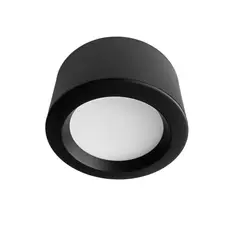 TECHNOLIGHTING - Bala Led Sobreponer 5w 450 Lumenes Negra Luz Calida Certificado