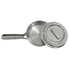 WIXCOL - Cacerola para Huevos 15cm Acero Quirúrgico Apto para Inducción Inox de Colombia
