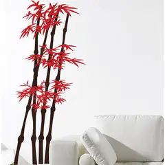 VINILOVERS - Vinilo Árbol Bambú 80x180