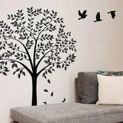 VINILOVERS - Vinilo Deshojando con Pájaros 130x180