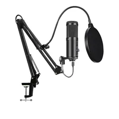 VTA PLUS - Kit Micrófono Profesional Base Ajustable Escritorio