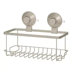 INTERDESIGN - Canasta Succión Satinada