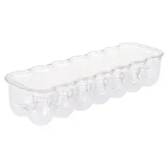 INTERDESIGN - Organizador Fridge Huevos 10,8x7,6x10,8 cm