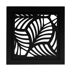 LAMINAIRE - Tapa Regular L-Trg Arq T4 Lami Palan 20X20Cm Negro