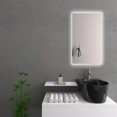 REFLEKTA - Espejo Rectangular Garda 51.5X90X3.4 Luz Led
