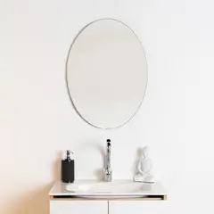 REFLEKTA - Espejo Ovalado Napoli 45X60X1.9