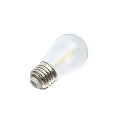 JUST HOME COLLECTION - Set de 12 Bombillo Led S14 1w E27 Luz Fría Certificado