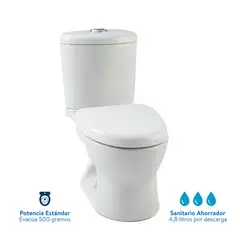CORONA - Sanitario Kiddy Ecoflush Blanco