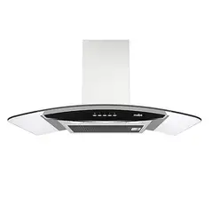 MABE - Campana Extractora Península 60 cm Curva Silver CM6030