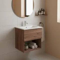 SENSI DACQUA - Mueble De Baño Eco 40x30 cm + Lavamanos
