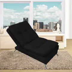 MAGIC CLASS - Poltrona Clic Clac 60X40X120 Ecocuero Azul