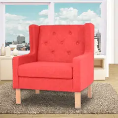 MAGIC CLASS - Poltrona Bailey 100X90X80 Ecocuero Azul