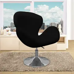 MAGIC CLASS - Poltrona Egg Trébol 105X77X70 Ecocuero Azul
