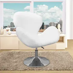 MAGIC CLASS - Poltrona Egg Trébol 105X77X70 Microfibra Azul