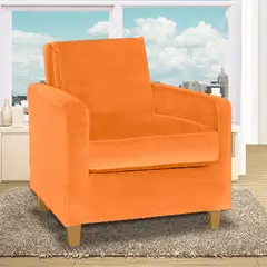 MAGIC CLASS - Poltrona Ford 100x90x80 Ecocuero Azul
