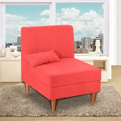 MAGIC CLASS - Poltrona Dussan 100X90X80 Ecocuero Azul