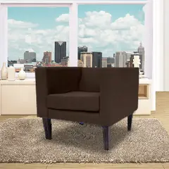 MAGIC CLASS - Poltrona Cruz 100X90X80 Microfibra Azul