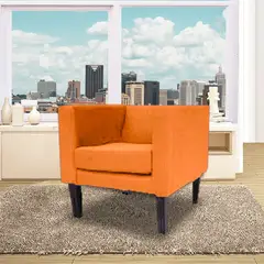 MAGIC CLASS - Poltrona Cruz 100x90x80 Ecocuero Azul