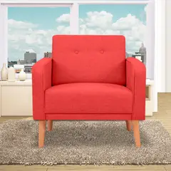 MAGIC CLASS - Poltrona Ross 100X90X80 Ecocuero Azul