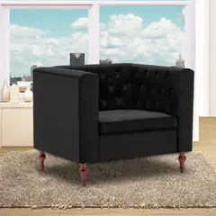MAGIC CLASS - Poltrona Coleman 100X90X80 Ecocuero Azul