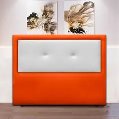 MAGIC CLASS - Cabecero Jingle de Piso 140X120 Eco Naranja