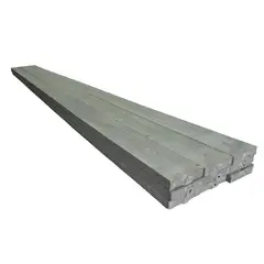 GENERICO - Larguero Plástico 12 x 3.8 x 360 cm