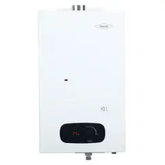 HACEB - Calentador de Paso Gas Natural 10 Litros Forzado Bambú