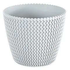 MARRES - Matera Plática Cónica Splofy 13x10.8cm Blanco