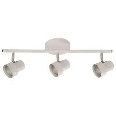 JUST HOME COLLECTION - Barra Basic 3 Luces Gu10 Blanco