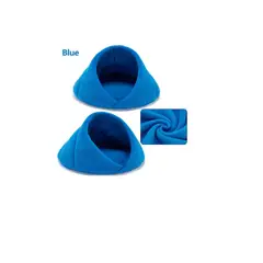 SOLEPET - Cama Cueva Para Mascota 30x30x25cm Pequeña cmAzul