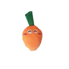 SOLEPET - Zanahoria En Felpa Para Perro Con Sonido Color Naranja