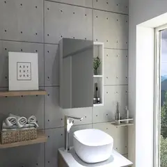 RTA DESIGN - MP GABIENTE DE BANO LABELLE 49.7X45X12.5 BLANCO