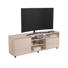 INVAL - Mesa para TV Lisa 60 Pulgadas 56x160x36cm Arena