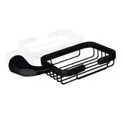 CORONA - Jabonera Ducha Koral Mate Black