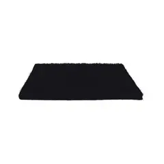 BANZAY - Tapete Pie de Cama Antideslizante 110x60 Negro
