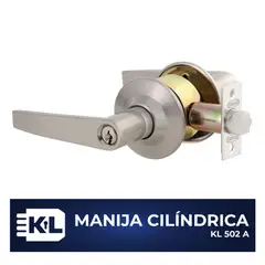 KL SECURITY - MP MANIJA CILINDRICA PARA ALCOBA