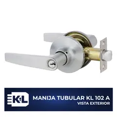 KL SECURITY - Manija Tubular Para Alcoba
