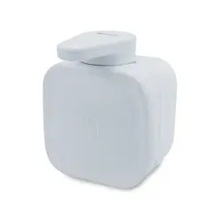 BOCCHERINI - Dispensador de Jabón Liquido Ventosa