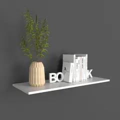 JUST HOME COLLECTION - Entrepaño 80x1.5x29cm Madera Natural