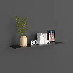 RTA DESIGN - Entrepaño 120x1.5x29 cm Wengue